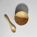 Bamboo Mask Spatula Factory - Natural Mini Wooden Cosmetics