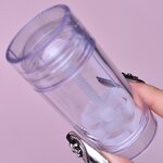 Deodorant Container Factory - 50-75g Refillable Twist Bottom