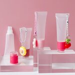 Lip Glaze Tube Factory - 8-15ml Transparent Squeeze Tube