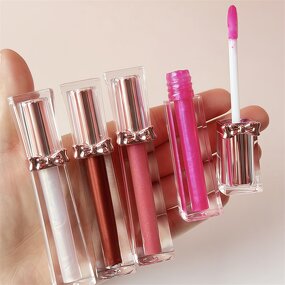 Lip Gloss Tube Factory - 3.5ml Custom Brand Logo Bulk Order