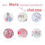 Lip Gloss Tube Factory - 3ml Heart Shape with Magnetic Stand