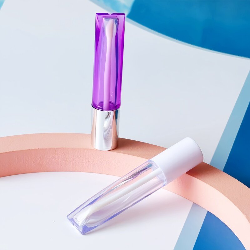Lip Gloss Tube Factory - 4ml Irregular Shaped Creative Design