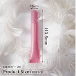 Lip Balm Squeeze Tube Factory - 10ml New Design Soft Plastic