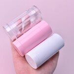 Deodorant Container Factory - 30g Round Clear PP Bottom Fill