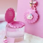 Powder Box Supplier - 2-3g Pink Shell-shaped DIY Palette