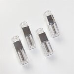 Lip Color Tube Factory - 2ml Square Textured Plastic Custom