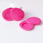 Eye Shadow Disc Factory - 2.2ml Rotating ABS Plastic Box