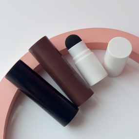 Hair Powder Bottle Factory - 1.1g Black Stick Hair Shadow