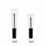 Cosmetic Tube Factory - 5ml Clear Squeeze with Mascara Brush