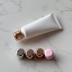 Cosmetic Container Factory - 24.4mm Squeeze Tube Cap Pink