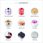 Eyeliner Container Factory - 8ml Brush Tube with Cover