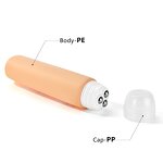 Cosmetic Tube Factory - Metal Massage Applicator with Steel Ball