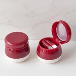 Cream Jar Factory - 5g Round Lip Mask ABS Plastic
