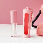 Lip Balm Holder Factory - Silicone Case Keychain Accessories