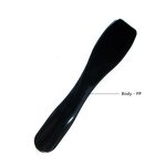 Cosmetic Spatula Factory - Black White PP Plastic Small Spoon