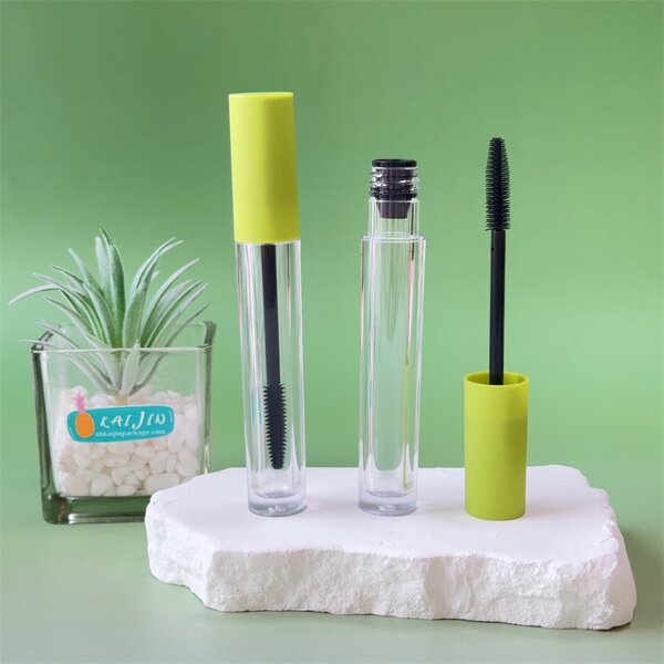 Mascara Tube Factory - 6.5ml Green Cap with Brush Custom