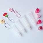 Lip Glaze Tube Factory - 8-15ml Transparent Squeeze Tube