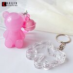 Lip Gloss Tube Factory - 2.5ml Plastic Bear Cute Design