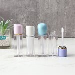 Lip Gloss Tube Factory - 2-5ml Novelty Shaped Lid Cute Design