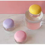 Cosmetic Jar Factory - 8g Transparent Round Plastic Customize