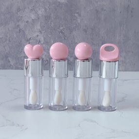 Lip Gloss Tube Factory - 4-6ml Cute Beautiful Unique Portable
