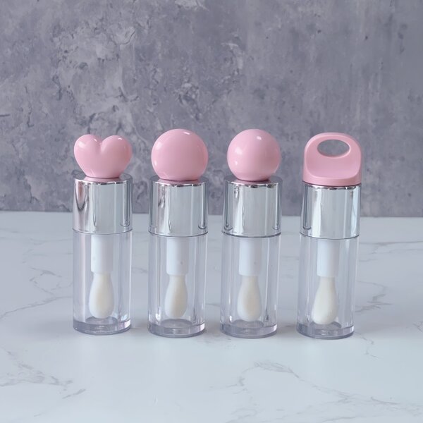 Lip Gloss Tube Factory - 4-6ml Cute Beautiful Unique Portable