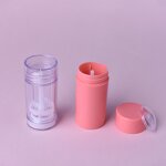 Deodorant Container Factory - 50-75g Refillable Twist Bottom