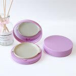 Air Cushion Box Factory - 25g Pink Round Empty with Mirror