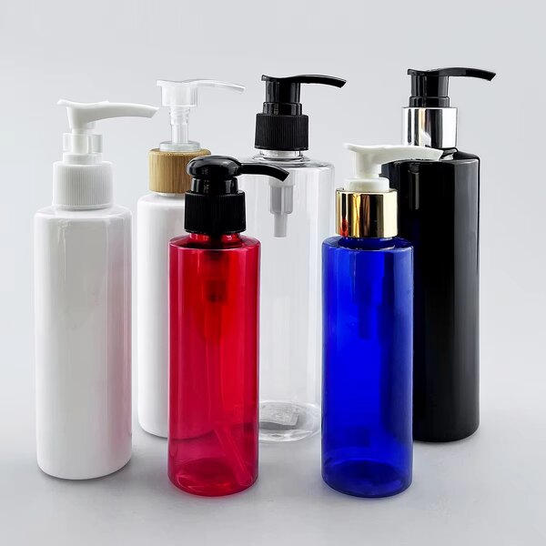 Plastic Bottle Factory - 100-120ml PET Transparent for Shampoo