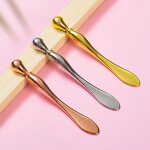 Makeup Spatula Factory - 8cm Zinc Alloy Rose Gold Mini Roller
