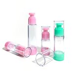 Airless Pump Bottle Factory - 15-120ml Plastic Screen Printing