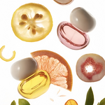 Hair Perfume Bottle Factory - 15ml Pink with Pump and Pendant