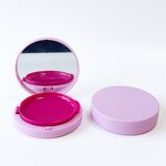 Air Cushion Box Factory - 25g Pink Round Empty with Mirror