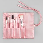 Makeup Brush Set Factory - 7pcs Luxury with Logo Quality Soft