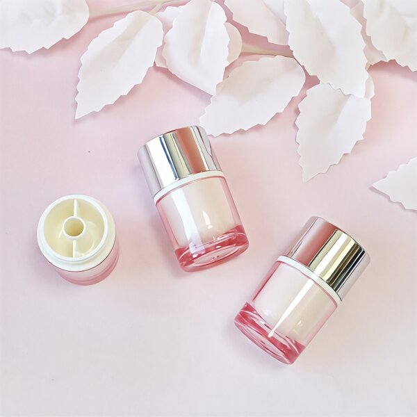 Lip Mask Jar Factory - 8g Two Colors Round with Brush