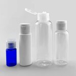 Plastic Bottle Factory - 100-120ml PET Transparent for Shampoo