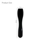Cosmetic Spatula Factory - Black White PP Plastic Small Spoon
