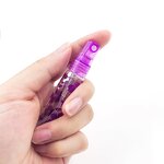 Perfume Spray Bottle Factory - 5-10ml Slender Clear Petals Print