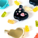 Lip Gloss Tube Factory - 3ml Heart Shape with Magnetic Stand