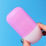 Roll On Bottle Factory - 50g Plastic Deodorant with Matte Finish