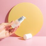 Airless Lotion Bottle Factory - 15-100ml Round Plastic with Lid