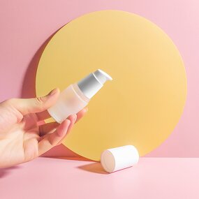 Airless Lotion Bottle Factory - 15-100ml Round Plastic with Lid