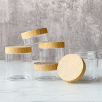 Cream Bottle Factory - PET Material Frosted Wood Grain Cap