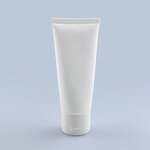Cosmetic Tube Factory - White Empty Squeeze for Cleanser Cream