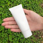 Cosmetic Tube Factory - White Empty Squeeze for Cleanser Cream