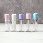 Lip Gloss Tube Factory - 2-5ml Novelty Shaped Lid Cute Design