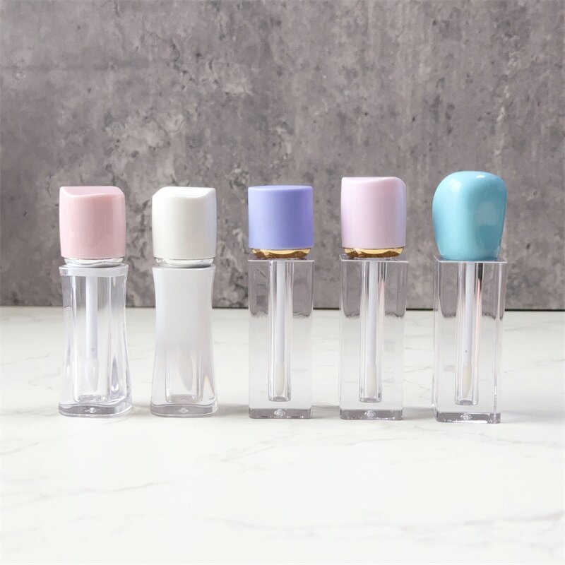 Lip Gloss Tube Factory - 2-5ml Novelty Shaped Lid Cute Design