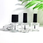 Nail Polish Bottle Factory - UV Gel Empty Glass with Brush