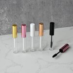 Mascara Tube Factory - 9.5ml Clear Empty Rounded Packaging