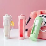 Lip Balm Holder Factory - Silicone Case Keychain Accessories